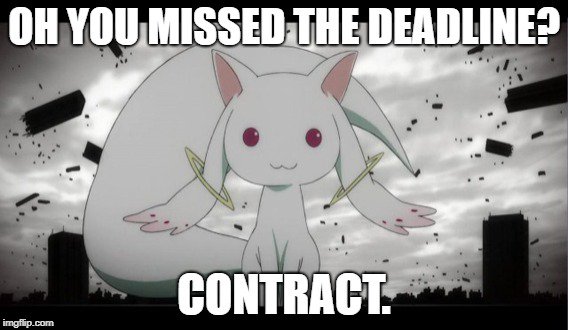 The deadline for mailed badges has been extended to May 28th @ 11:59 P.M. EDT! If you don't make it after this time the only way to get a mailed badge is through him...we don't recommend it though.
More info→bit.ly/2pDjVGM