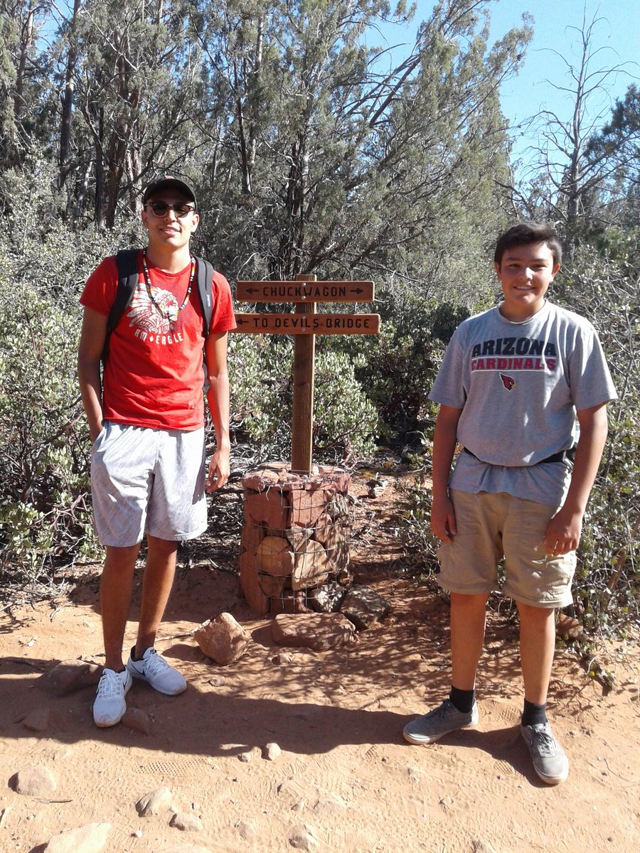 swwithkids's tweet photo. #DevilsBridge #Optoutside #Sedona #MemorialDay #UntamedandUnapologetic https://t.co/CRZt55hrif