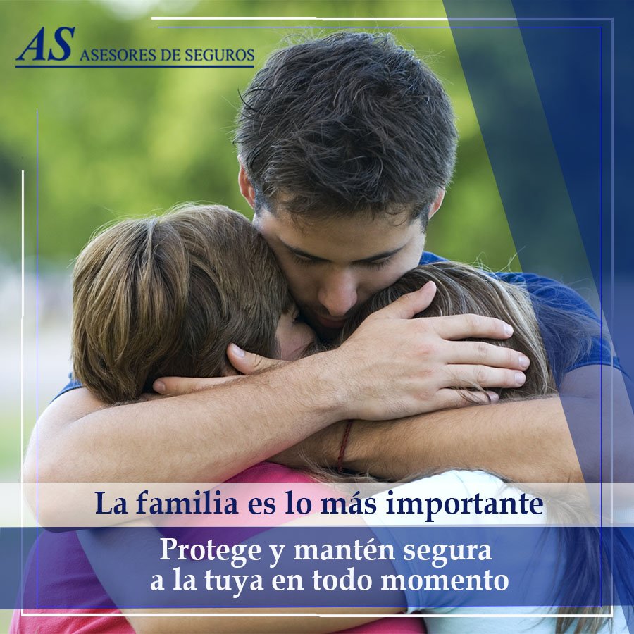 as_asesores_'s tweet photo. La familia es el núcleo más importante en la vida de una persona, por eso debes proteger y mantener segura a la tuya en todo momento. Para eso recuerda que cuentas con nuestra Póliza de vida.
.
.
¡Te ofrecemos una cobertura para cada miembro de tú familia! https://t.co/jEunqxXiAj
