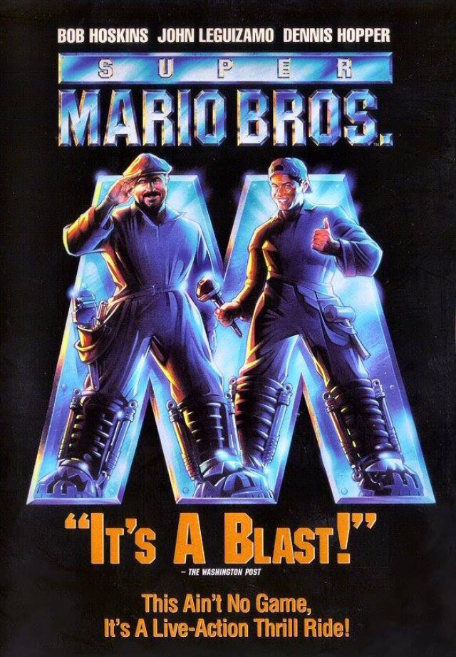 KIXFM's tweet image. It’s been 25 years since this movie came out! -@aislenes #FlashbackCafe #SuperMarioBros