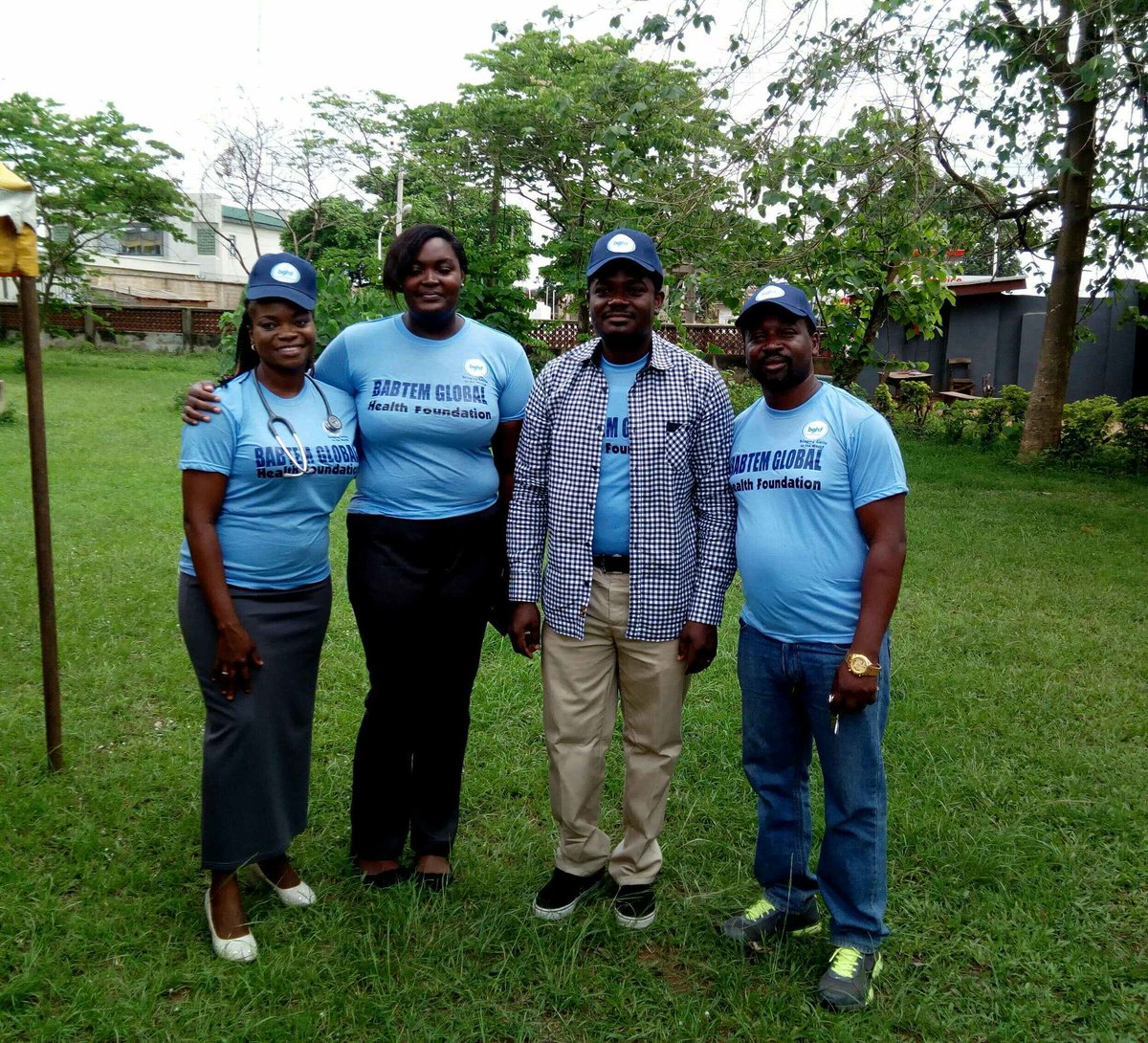 BabtemGHF's tweet photo. Dr Babatola, Dr Adegoke at an outreach in ile ife .#medicaloutreach,#babtem https://t.co/apOXnzoqBc