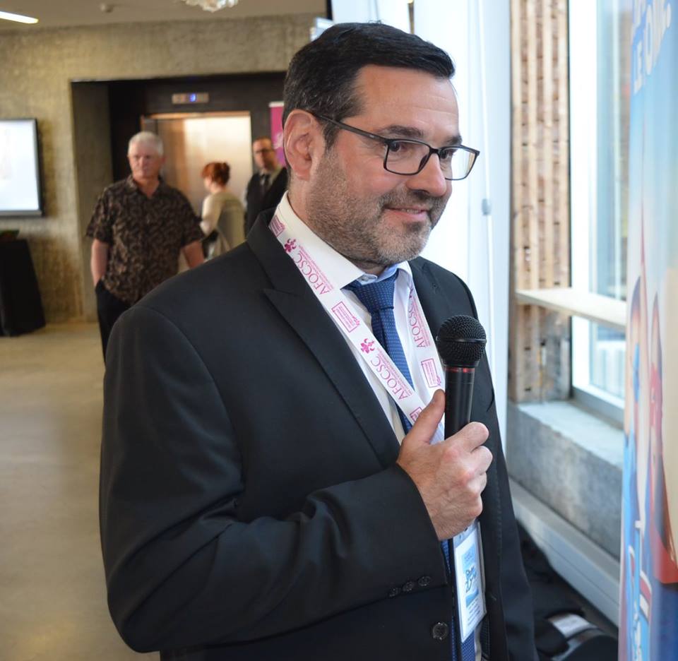 Merci à M. Louis-Marie Piron, Délégué général au Secrétariat général de l'Enseignement catholique en France, d’avoir au Congrès annuel de <a href="/AFOCSC/">AFOCSC</a> . Une belle occasion pour renforcer nos liens avec des établissements d’enseignement catholique en France.