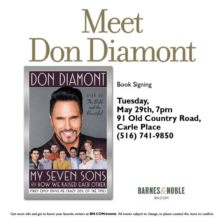don_diamont's tweet photo. Wake up!You’ve got a plane to catch! On my way to New York for press, and book signings. First one in Long Island. If you’re anywhere in the area, please come out. https://t.co/EWDcC27Lo8