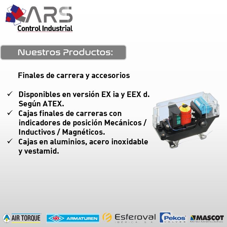 Los microinterruptores son adecuados para muchas aplicaciones para detectar posiciones finales. 
Permiten ajustar de manera cómoda e individual los puntos abierto/cerrado mediante una cámara de conmutación dentada.
#valvula #controlindustrial #serviciotecnico #venezuela