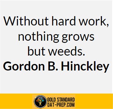 GoldStandardDAT's tweet image. Here is to a great start of the week!
#DATprep #acetheDAT #DAT #MondayMotivation #predental