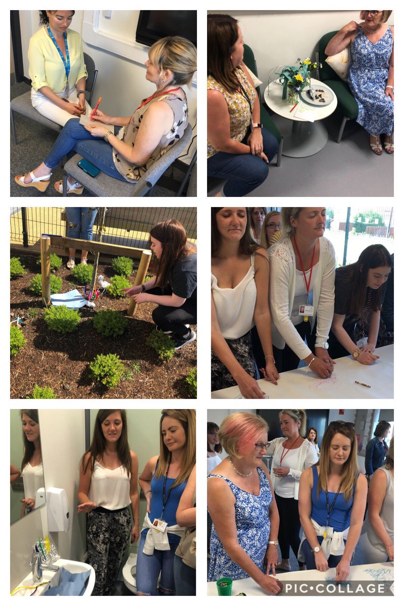 LargsEYC's tweet image. Great In Service day today 😊 Thank you to Shirley-Anne &amp;amp; Heather for sharing the information learned during their time attending @StarcatchersUK @StarcatchersCS training. #teambuilding #learningnewskills #consistentapproach #creativity #weareallcreativethinkers 🌟
