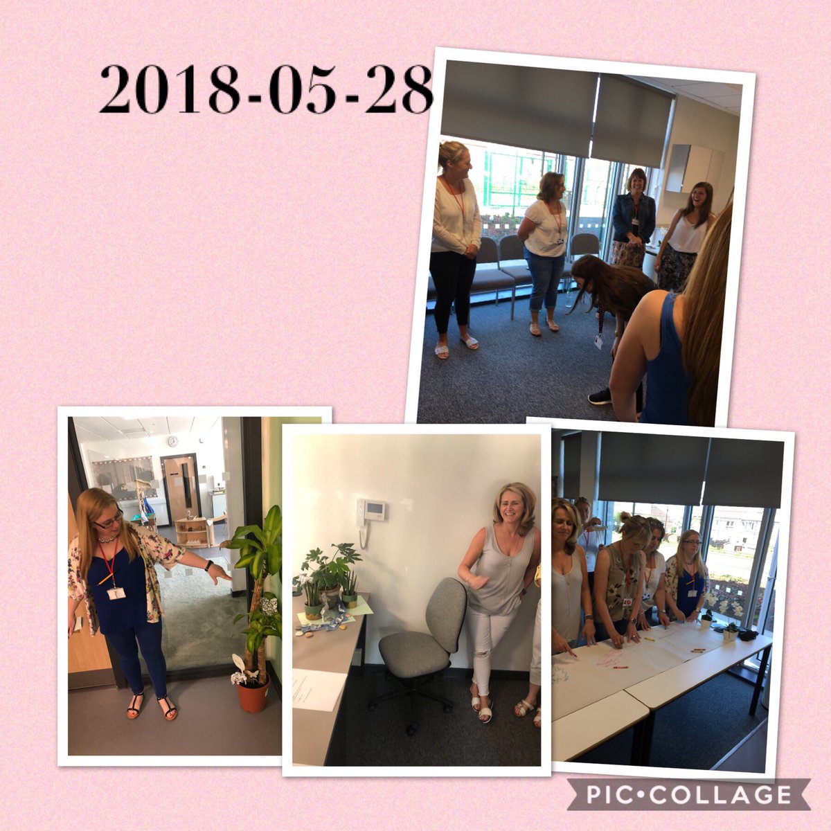 LargsEYC's tweet image. Great In Service day today 😊 Thank you to Shirley-Anne &amp;amp; Heather for sharing the information learned during their time attending @StarcatchersUK @StarcatchersCS training. #teambuilding #learningnewskills #consistentapproach #creativity #weareallcreativethinkers 🌟