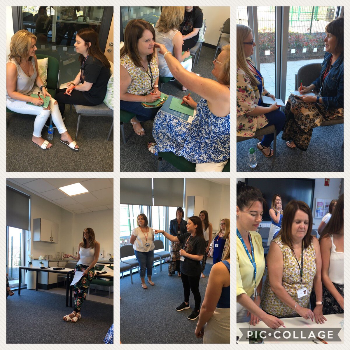 LargsEYC's tweet image. Great In Service day today 😊 Thank you to Shirley-Anne &amp;amp; Heather for sharing the information learned during their time attending @StarcatchersUK @StarcatchersCS training. #teambuilding #learningnewskills #consistentapproach #creativity #weareallcreativethinkers 🌟