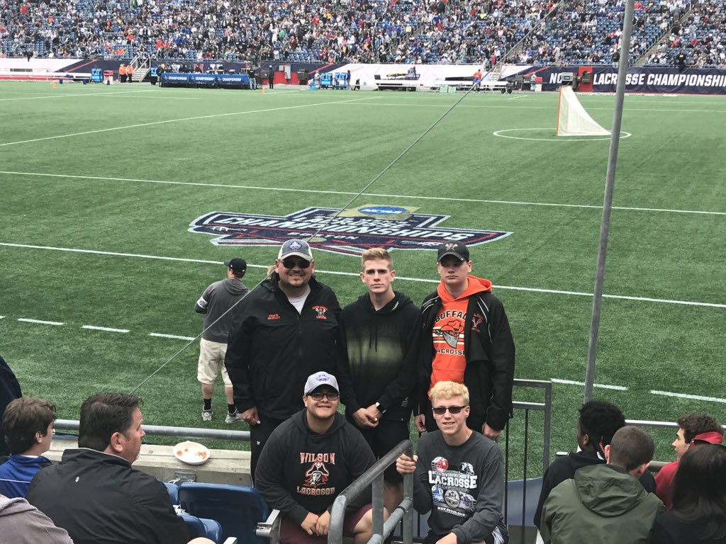 #NCAALAX <a href="/LakemenLax/">WILSON LAKEMEN LAX</a> at the <a href="/NCAALAX/">NCAA Lacrosse</a> championships!