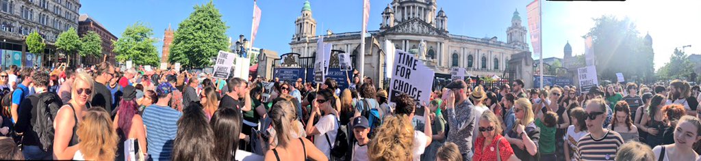 DVoid106's tweet photo. Very glad to be part of the #timeforchoice rally. A big crowd and plenty of positivity from those that did attend. https://t.co/GuHYY5OmJv