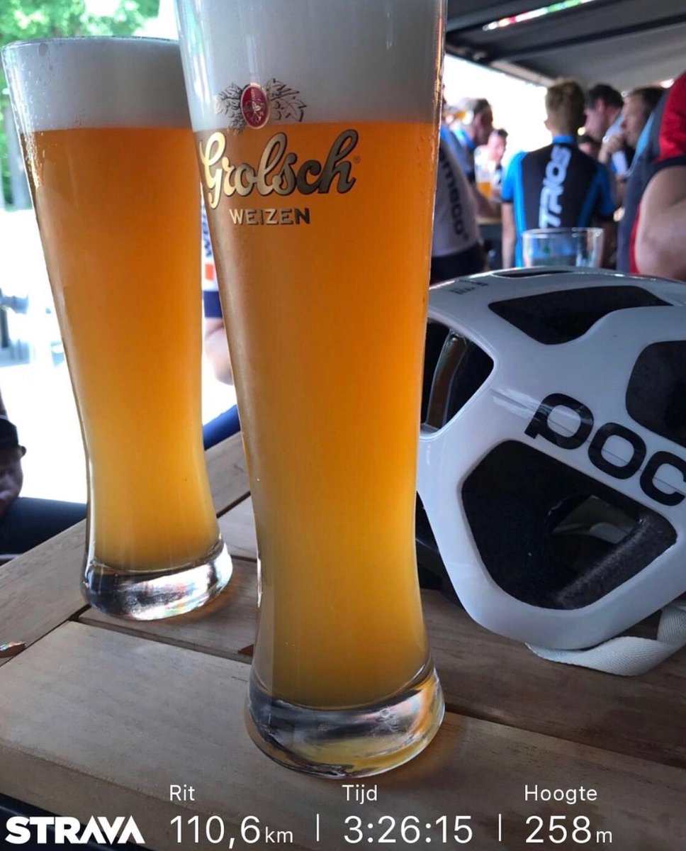 bartjongman's tweet image. Weizentocht 100km #kmvreten #windtegen