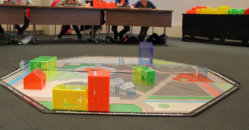 Nieuw bericht Democracity op OBS de Blieken- blieken.nl/democracity/