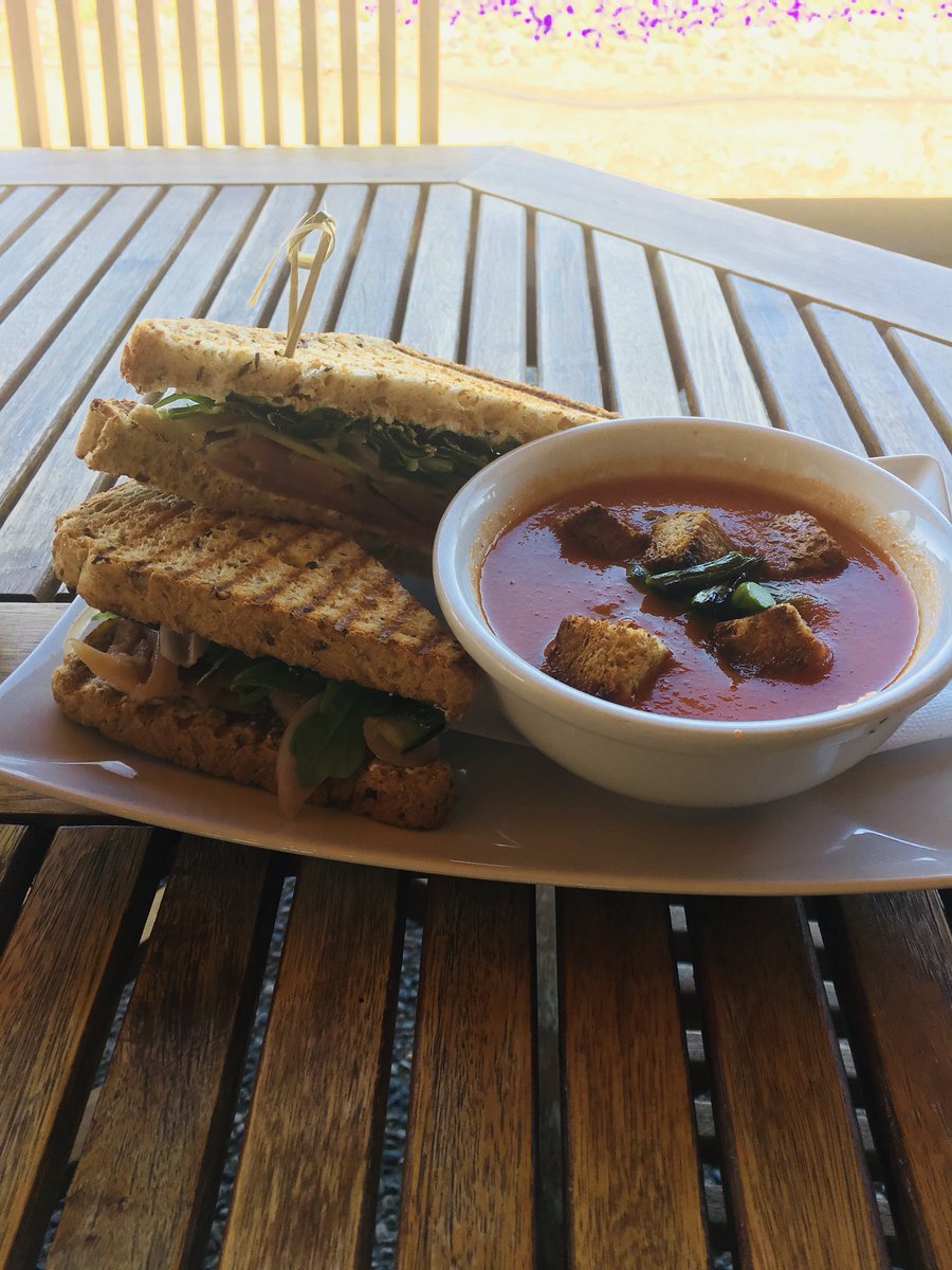 BroxburnCafe's tweet photo. Another perfect patio day in Lethbridge!  Get out and enjoy the sun and one of our lox and cucumber sandwiches with herbed cream cheese!  #yql #eatlocal #farmtotable #sustainablefood https://t.co/l63f9QXUfF