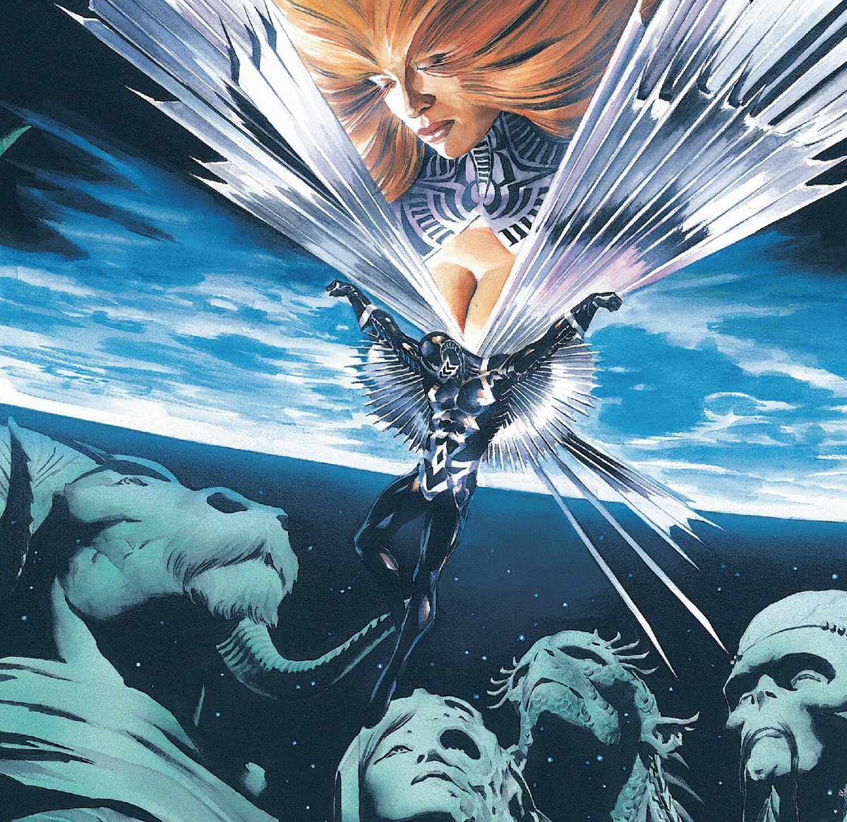 DaniBirras's tweet photo. "La humildad nunca sería un atributo de un verdadero dios."
#Uatu #AaronStack #X51 #BlackBolt #Medusa #Gorgon #Karnak #Triton #Crystal #TierraX #EarthX #AlexRoss #JimKrueger #JohnPaulLeon #Marvel #ComicsQuotes #Comic https://t.co/3iRarOE2BK