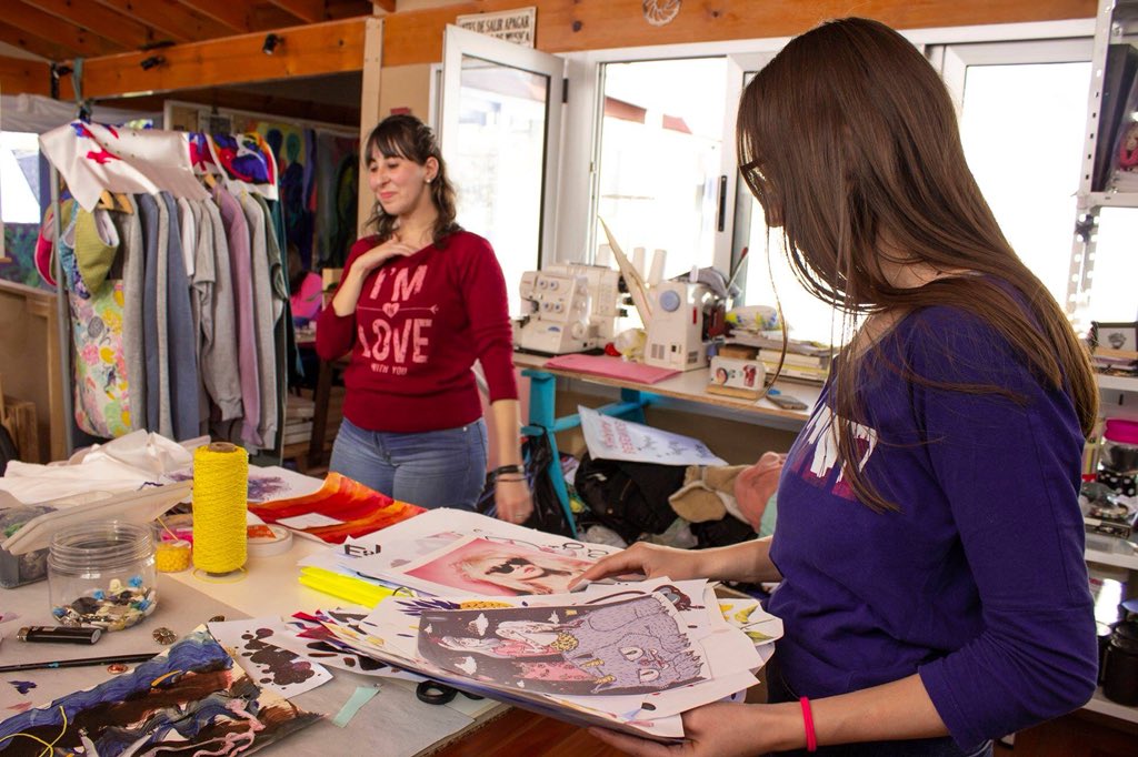 costuralateral's tweet photo. ✨Workshop de Sublimación Artística✨Lunes 11/06 de 9:30 a 12:30hs . No se requieren conocimientos previos. Materiales incluidos. Valor $700 info@costuralateral.com.ar
Zona Almagro a 4 cuadras de Rivadavadavia. https://t.co/wzua5IM4o8