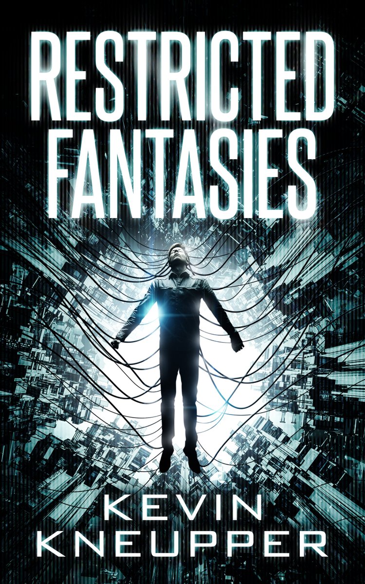kneupperlawyer's tweet photo. So at long last I finished up my sci-fi collection, Restricted Fantasies, and the e-book is available on Amazon!

If you like Black Mirror you might like this - it's about the simulation hypothesis, that we all live in VR. More details / blurb in thread.

https://t.co/SZ0zJLKMSj https://t.co/pM55jYmQ3x