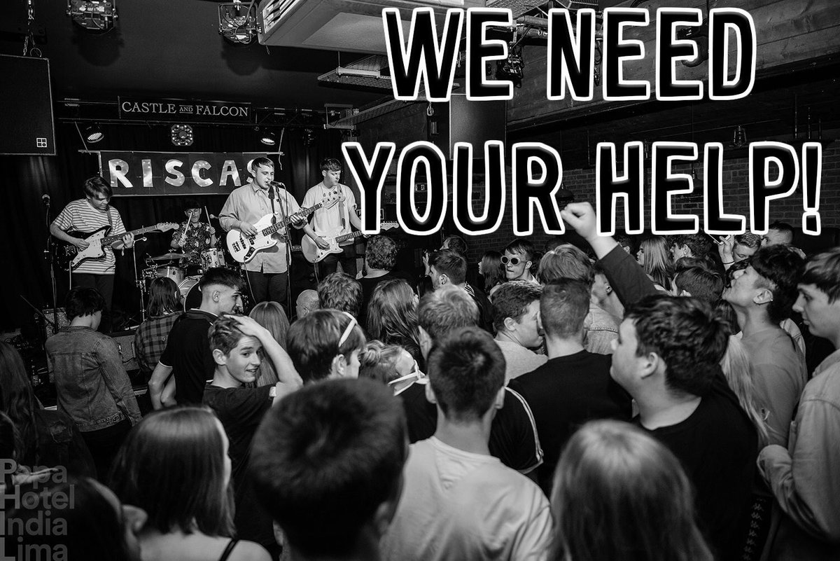 riscasmusic's tweet photo. BUZZING TO ANNOUNCE WE'VE BEEN SHORTLISTED FOR @Y_Not_Festival 
HOWEVER WE NEED YOUR HELP! ✨

IT WOULD MEAN THE WORLD TO US IF YOU COULD GIVE 1 MIN AND VOTE FOR US HERE.. https://t.co/zqf3sMdMah 

THANK YOU 💕

📸: Phil Drury (Papa.Hotel.India.Lima) https://t.co/bvrYCrRFd7