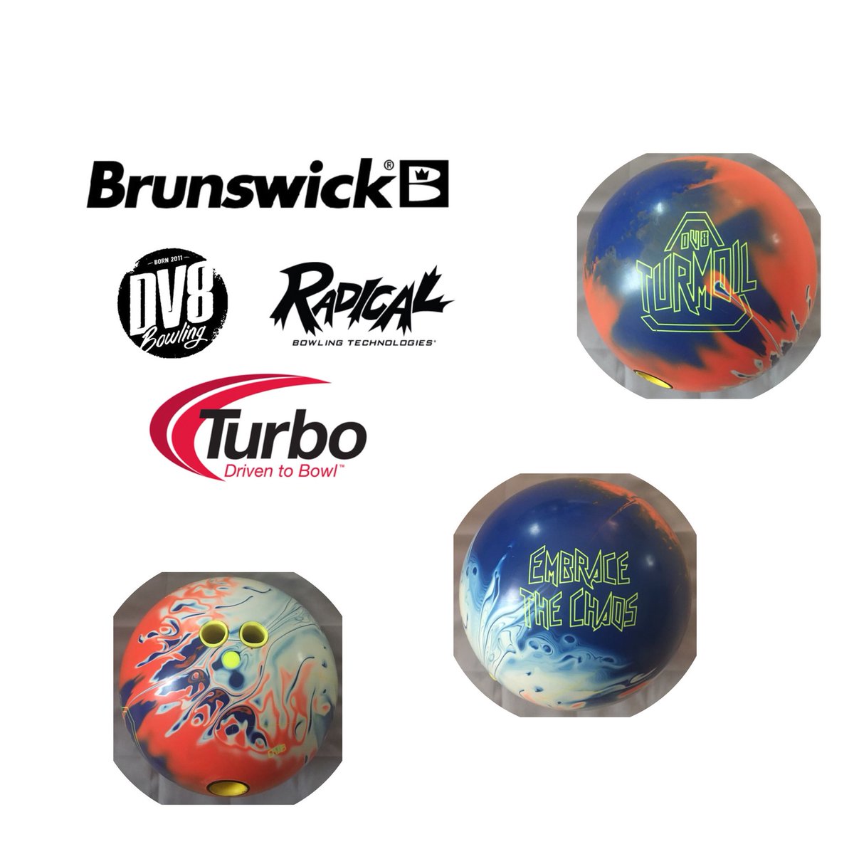 JMBBowling's tweet photo. Embracing the chaos!!! @dv8bowling #TurmoilSolid

 #TeamBrunswick #TeamDV8 #TeamRadical #WowThatsRadical #TurboGrips #DrivenToBowl #Bowl4Life #GrowBowling #RoadTo20k https://t.co/pClNI9ynY7