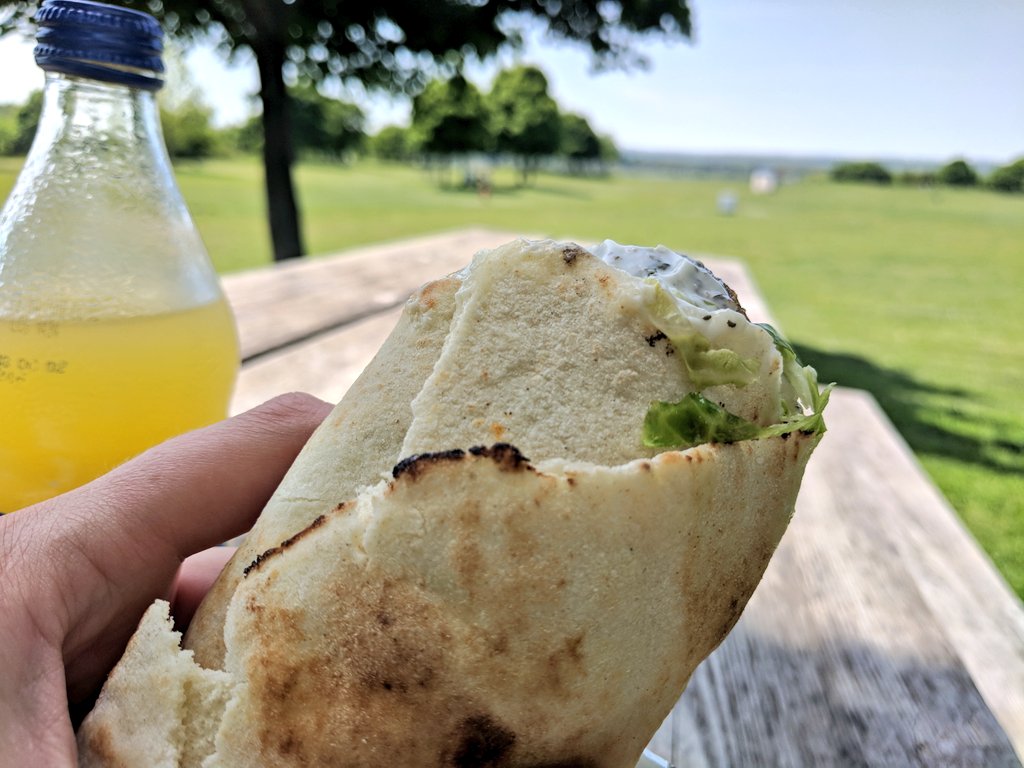 TheGeneratorCa's tweet photo. #BikeToWorkDay has extended to bike to the bayfront for a picnic lunch. @SoBiHamilton is the best. #BikeToWorkHam #HamOnt https://t.co/SUr3hxtJqE