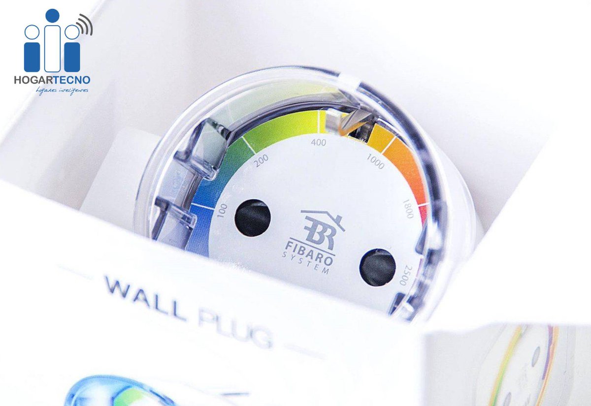 FibaroUyAr's tweet photo. El enchufe inteligente #FIBARO #WALL PLUG mide el consumo de energía de cualquier dispositivo eléctrico conectado. Además, posee la función de encedido/apagado en remoto. #Ahorro de #energía #HOGARTECNO https://t.co/g4hMrM2ZJ8 https://t.co/iNG5Re0mfn