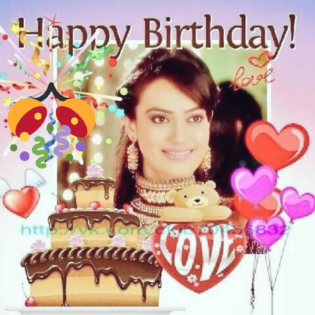 HAPPY BIRTHDAY SURBHI JYOTI 