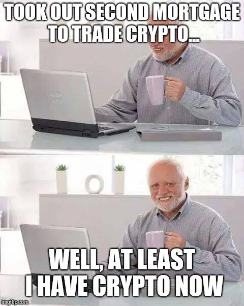 air_stef's tweet photo. #badcryptohumor #cryptocurrency #Crypto #BTC #ethereum #altcoins #BTCP https://t.co/ACHsp9edXy