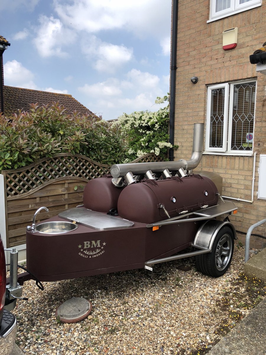 BBQ Mates “BM Grills & Smokers” tweet media