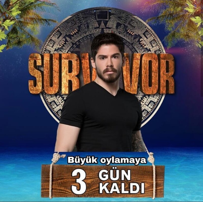 Survivor biter Anıl Berk "BAKİ" Kalır. Büyük oylamaya son 3 gün. Hedef Kıbrıs ve ŞAMPİYONLUK 🚀👊 #AnılBerkBaki #Survivor2018