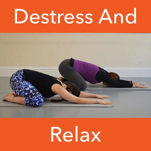 ☺️”Destress and Relax” in our upcoming workshop this weekend with Susan Yeates 🙏🏻 Learning to relax and find stillness can be a challenge in our busy world today. In this workshop Susan will explore the more relaxed and restorative side of yoga. She will explore gentle s…