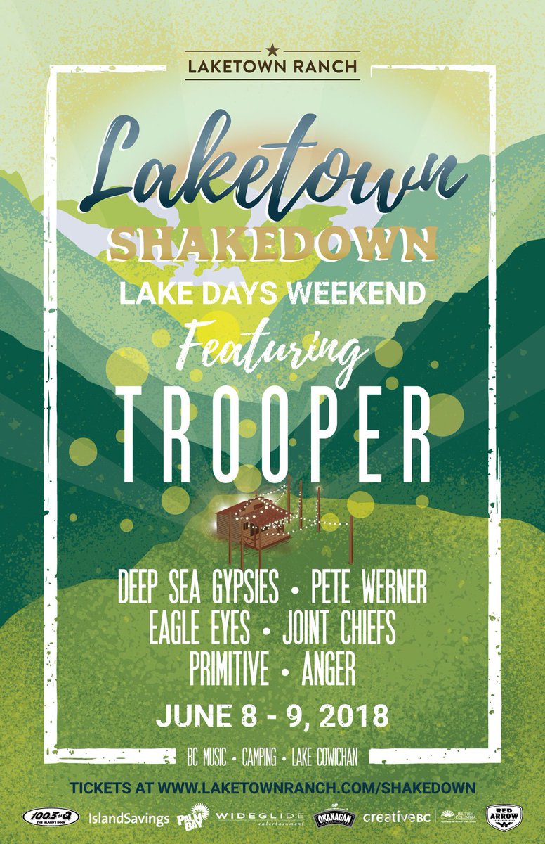 GIVEAWAY ALERT: Follow us on Instagram and like us on Facebook so you don't miss you chance to WIN 2 tickets + camping to this amazing Vancouver Island music festival!