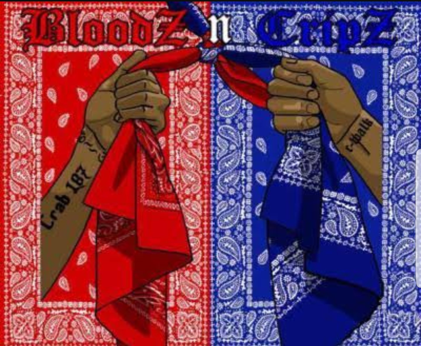 Crips против Bloods