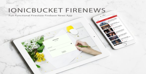 ionicbucket's tweet image. Full functional news app with admin panel Firebase Firestore & Ionic Framework - codecanyon.net/item/full-func…