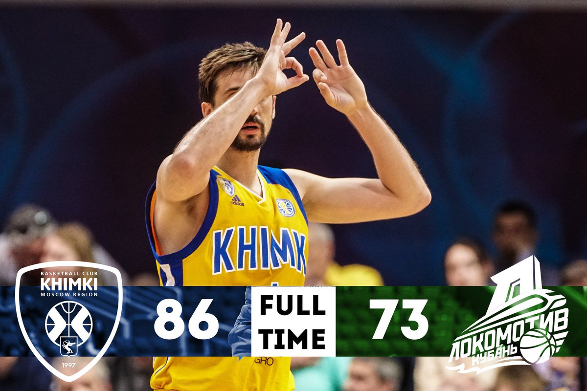 .<a href="/Khimkibasket/">BC Khimki</a> sweep <a href="/lokobasket/">XRP QUEEN🤍</a>, advance to <a href="/VTBUL/">VTB League</a> Final Four!

<a href="/Shved23/">Alexey Shved</a> shines with 33 pts and 10 assists
Vyaltsev added 14 pts
<a href="/thoneycutt23/">Tyler Honeycutt</a> finished with 9 pts and 11 rebounds