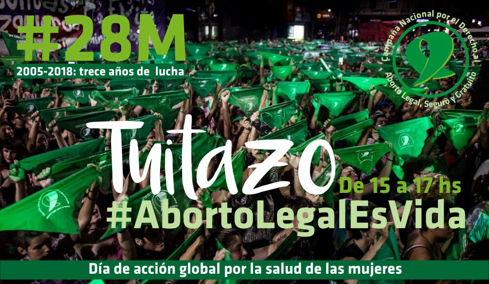 Porque el aborto legal seguro y gratuito es salud. Es vida.
#AbortoLegalEsVida