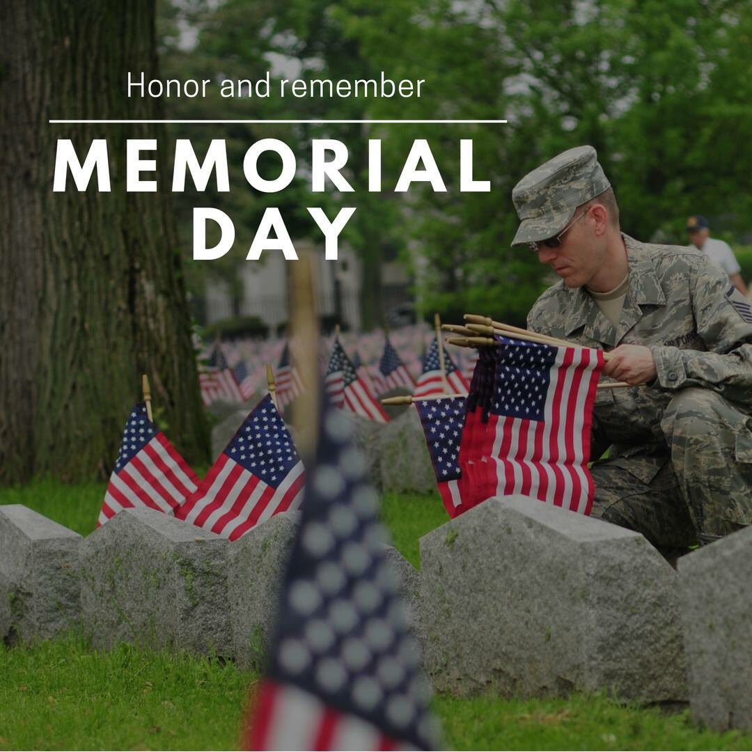 GForceElectric's tweet photo. We honor and remember our fallen heroes for all the sacrifices they have made for our country and our freedom 🇺🇸 #MemorialDay2018 https://t.co/nu1U6HNHvz