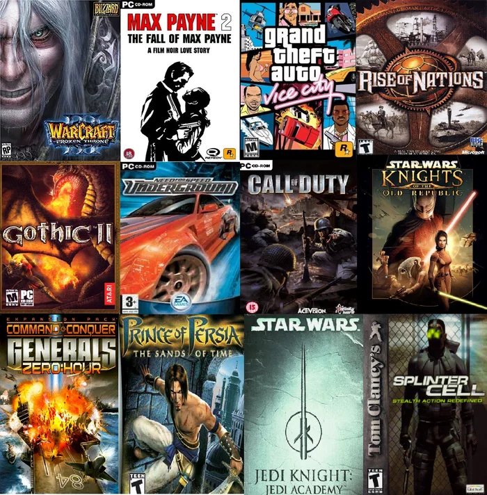 TGNSpanish's tweet photo. ¿Que opinas de estos grandes juegos? #VidaGame https://t.co/5bBe2mLmz1