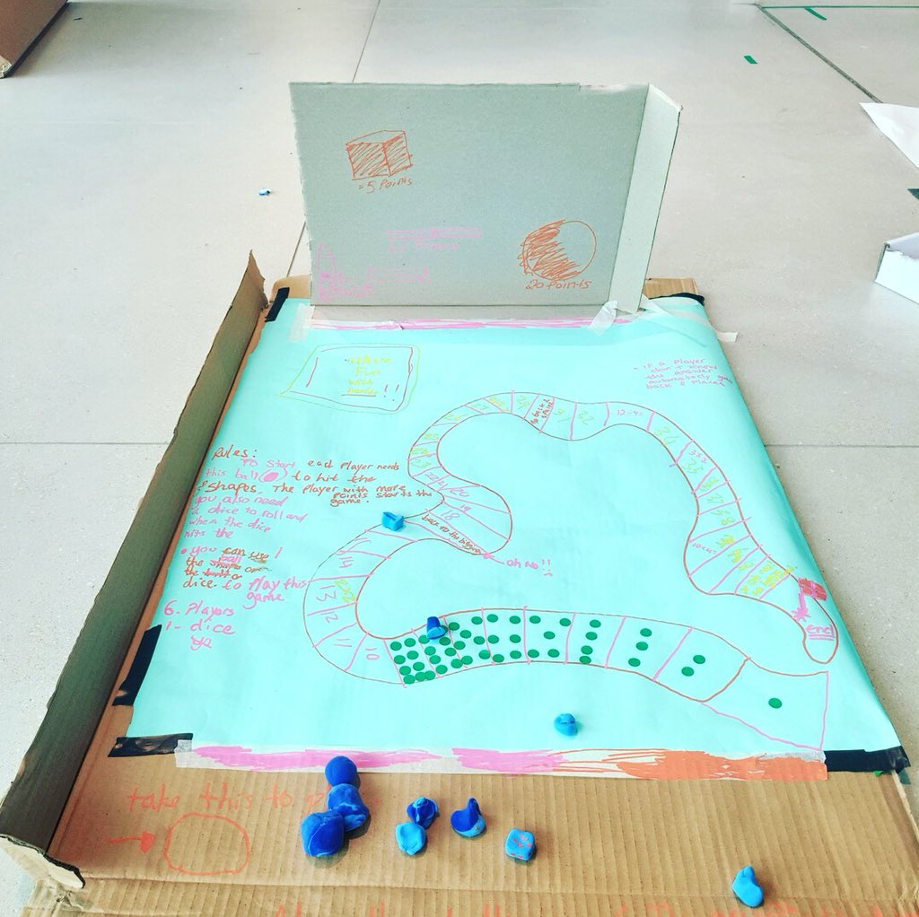 DMU_Exhibition's tweet photo. Thanks for creating those fantastic games and participating in today’s Game Theory workshops!
#pursuitsofhappiness #art #game #spark18 #creation #thegallerydmu #leicester https://t.co/2oH34d6uxQ