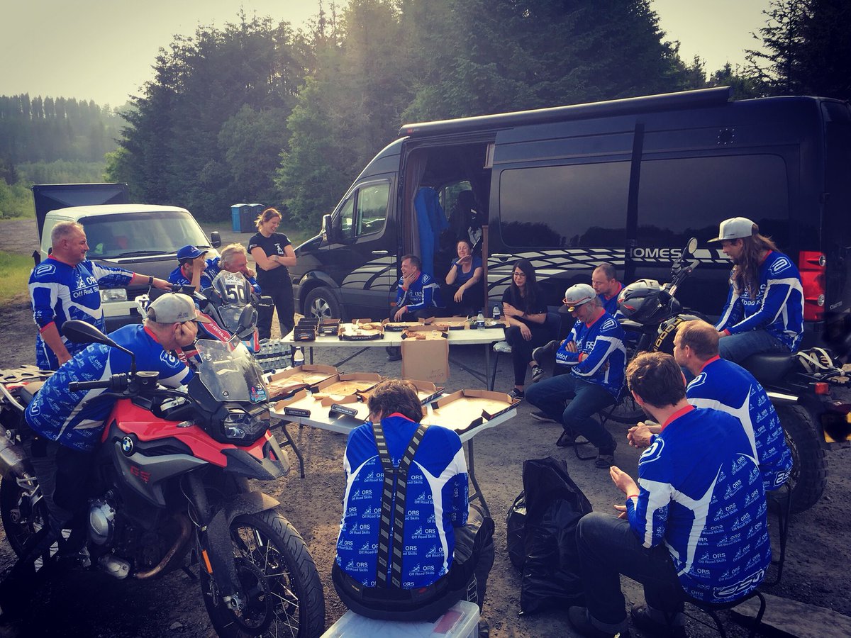 offroadskills's tweet photo. GS Challenge 2018 ✅🍕🍕🍕🍕🍕🍕🍕🍕🍕#GSTrophyUk https://t.co/AE1RudvZMf