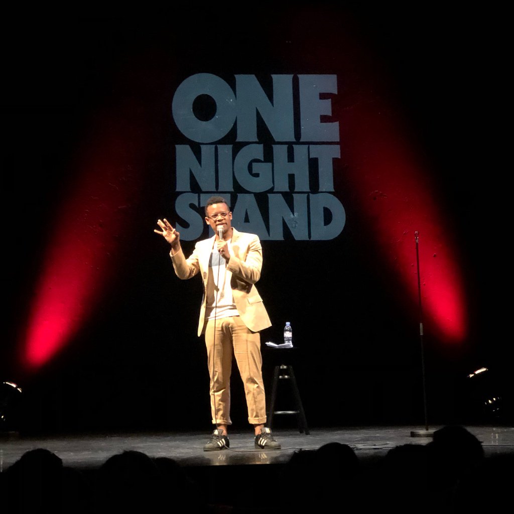 StandUpParisFR's tweet photo. .@jordancarlos is on stage ! #onenightstand #onenightstandfr #standup #ONS https://t.co/e9v4sGvLbB