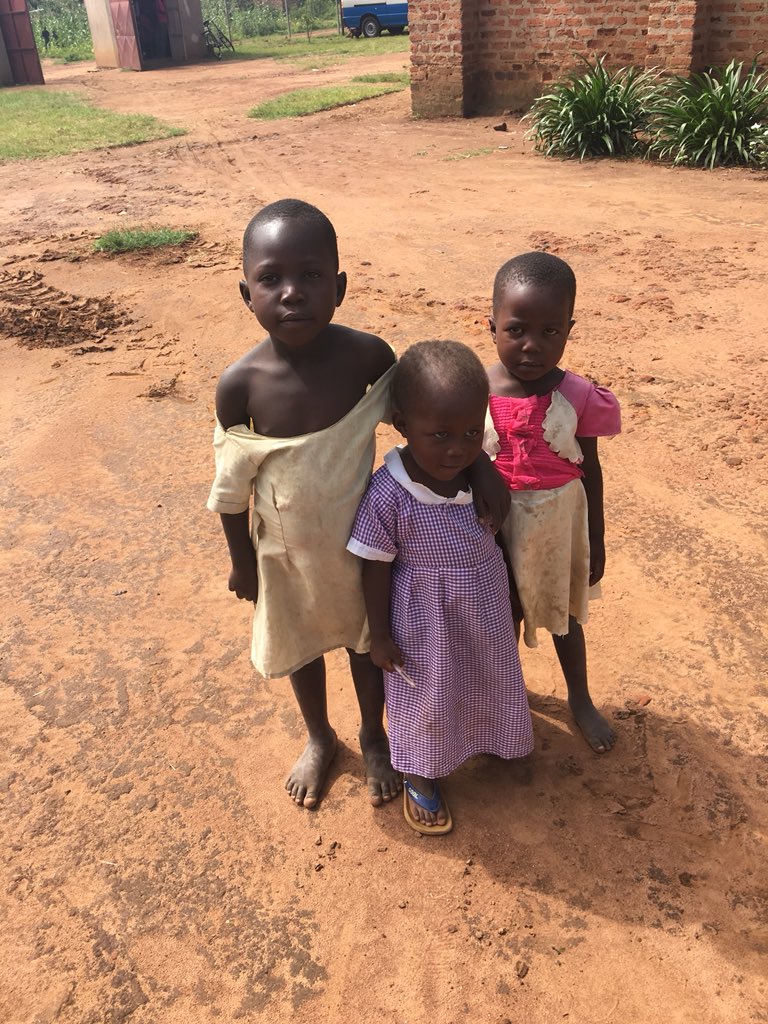 marythrasher4's tweet photo. Today we went to KareKaren way out in the Budodo district.  Last year we built a library there.  Today we met with the teachers at Sunrise Primary School.  They want us to come train their teachers in reading. These children were so happy to see us. What a blessing. https://t.co/e55VaxTxUM