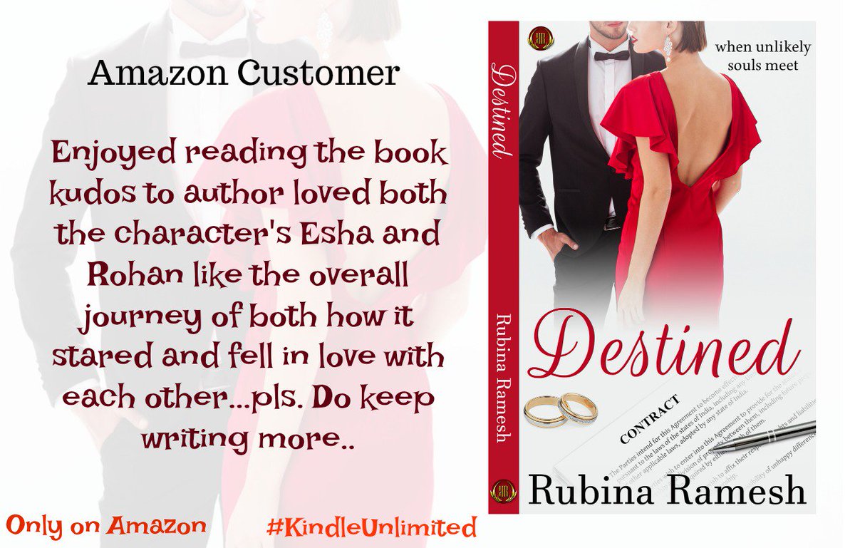 rubina_ramesh's tweet photo. #Review on #amazon: Heart warming and heart touching
#romance #kindle #KDP #bestsellerlist #novle #indie #readers
amazon.comhttp://amzn.to/2G8gu3H https://t.co/PO4IKIdmBN