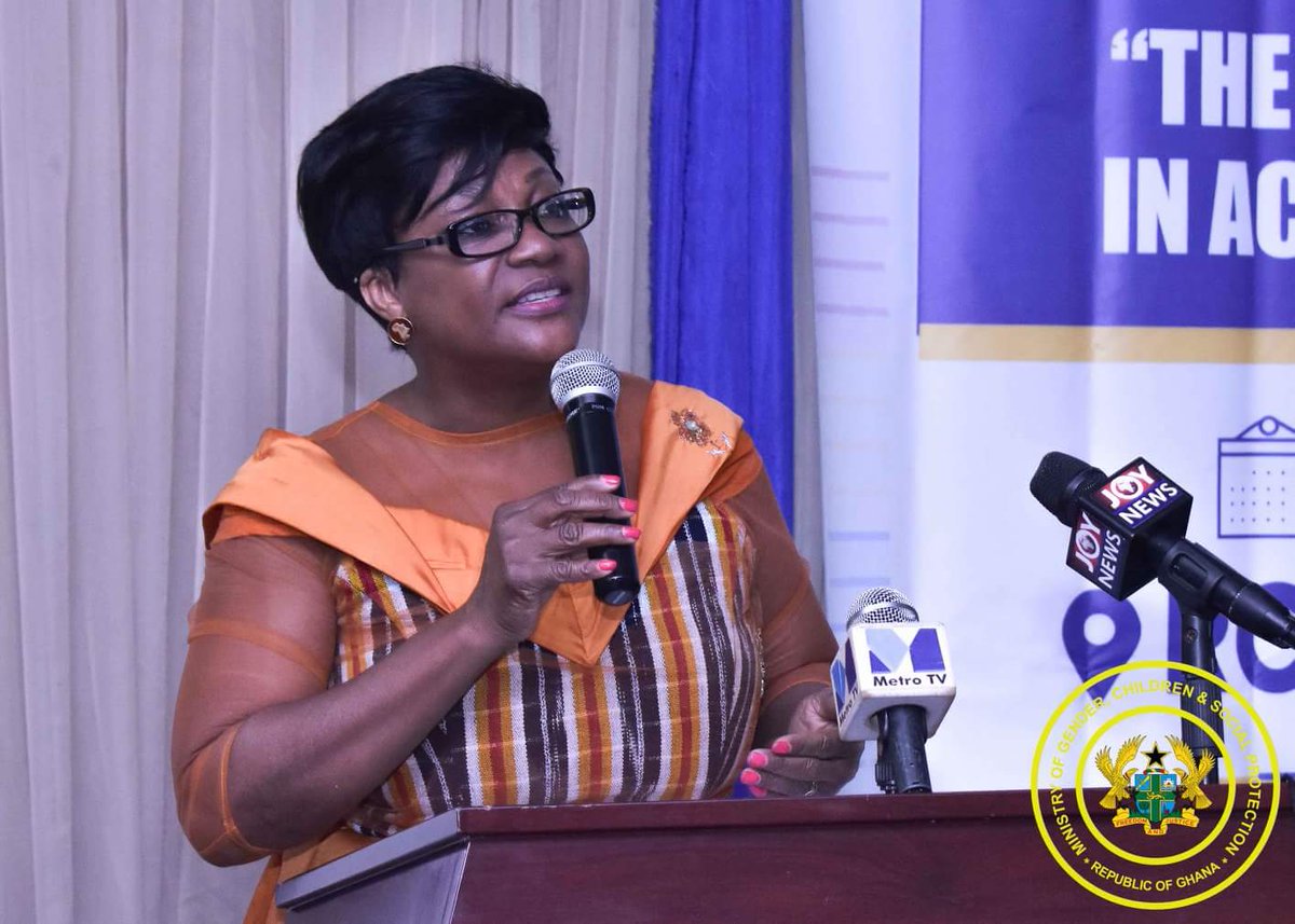 The Ministry of Gender, Children & Social Protection (MoGCSP) with support from the World Bank, has organised its 4th Social Protection Dialogue with all relevant stakeholders across Ghana.

#MoGCSP_Ghana
#SPDialogue
#Worldbank