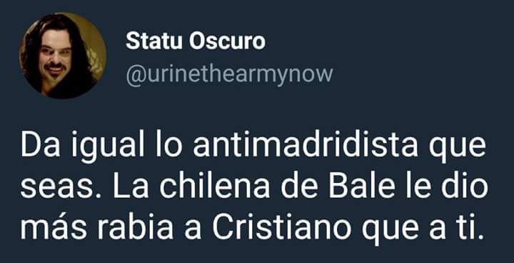 DamnCard's tweet photo. Feliz resto de lunes #UCLfinal #Siguemeytesigo https://t.co/ZP427ozK2O