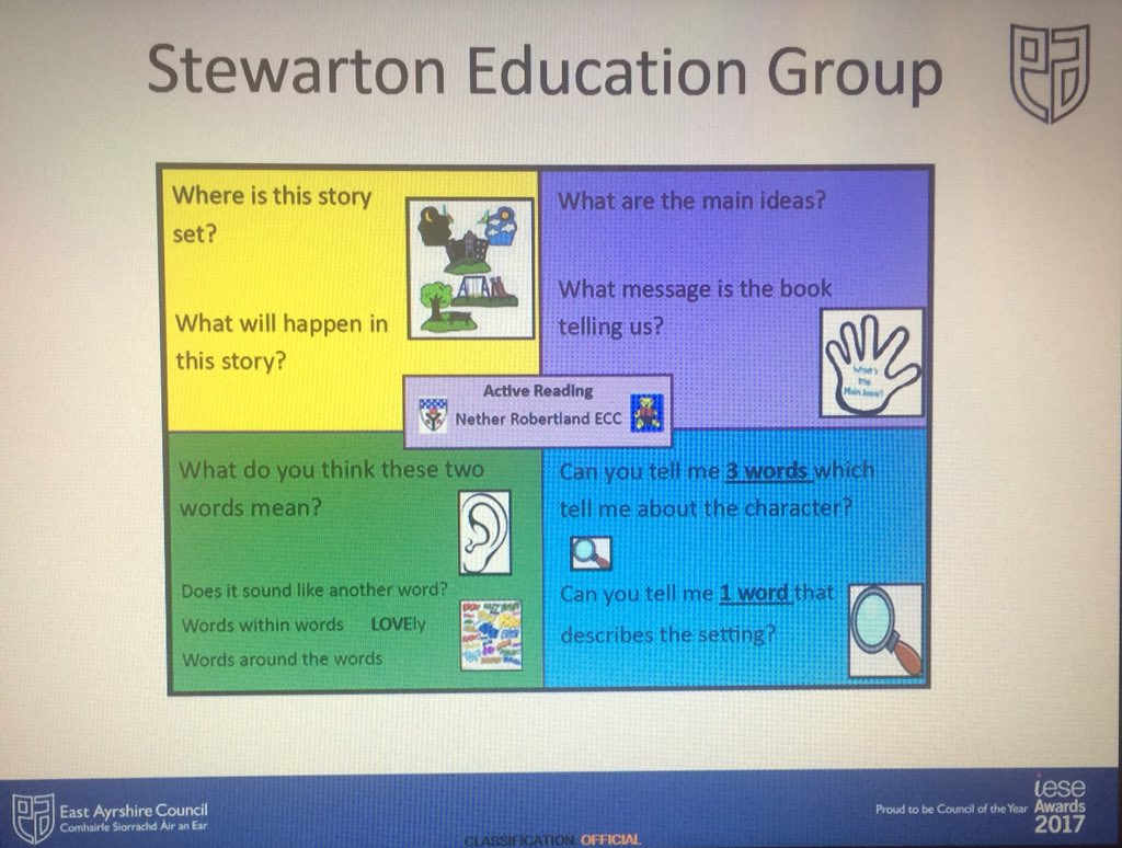 Stewarton_Acad's tweet image. Thank you to Mrs Doherty for revisiting Active Writing with staff. Active Literacy will continue to be a focus next session across the school &amp;amp; Education Group #consistentapproach #sharingpractice #rememberthereadingmat 👍