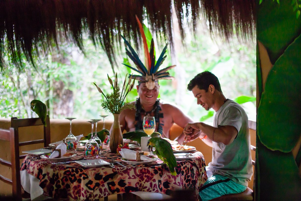 En los #PaquetesWakü incluimos todas las comidas: desde el almuerzo del día de llegada hasta el desayuno del día de salida