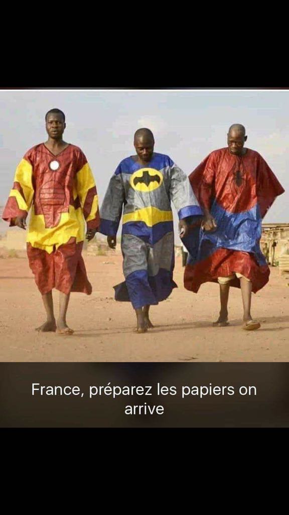 tajir95's tweet photo. #Gassama #GassamaChallenge #MamoudouGassama #MamadouCeSuperHeros https://t.co/4UIC3gsGM3