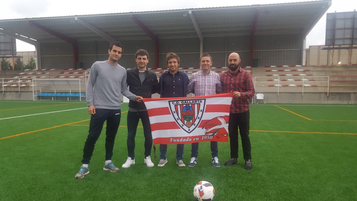 cdgallarta's tweet photo. Se confirma la renovación para la temporada 2018/19
De ANDER - ÍKER - JON - XABI e IRAITZ. https://t.co/9KAZ7UTLb5