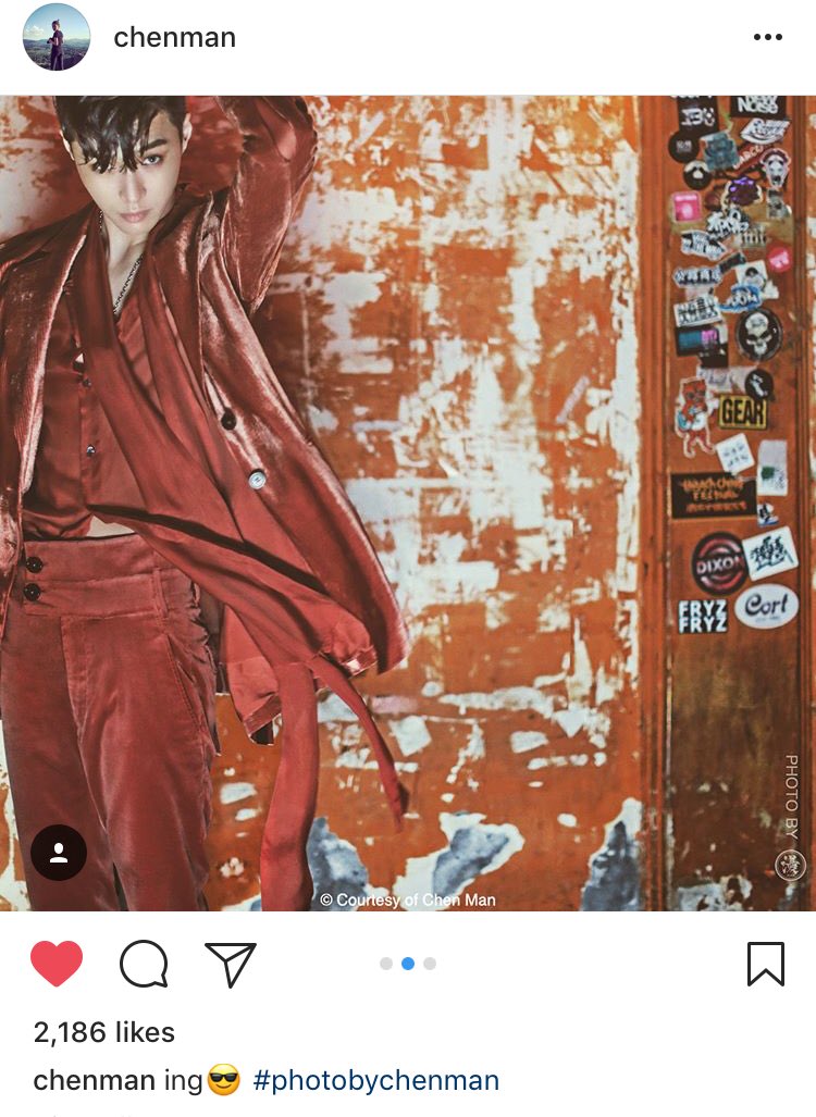 weibotranslate's tweet photo. 180526 Photographer @ CHENMAN posted Yixing China Harper’s Bazaar Cover on her Instagram
Please like and comment, link
https://t.co/1inZmFG3Hd
#6YearsWithLay #6YearsWithYixing
#Lay #レイ #레이 #อี้ชิง #イーシン #씽 #兴 #yixingfashion #bazaar https://t.co/2snosu40z9