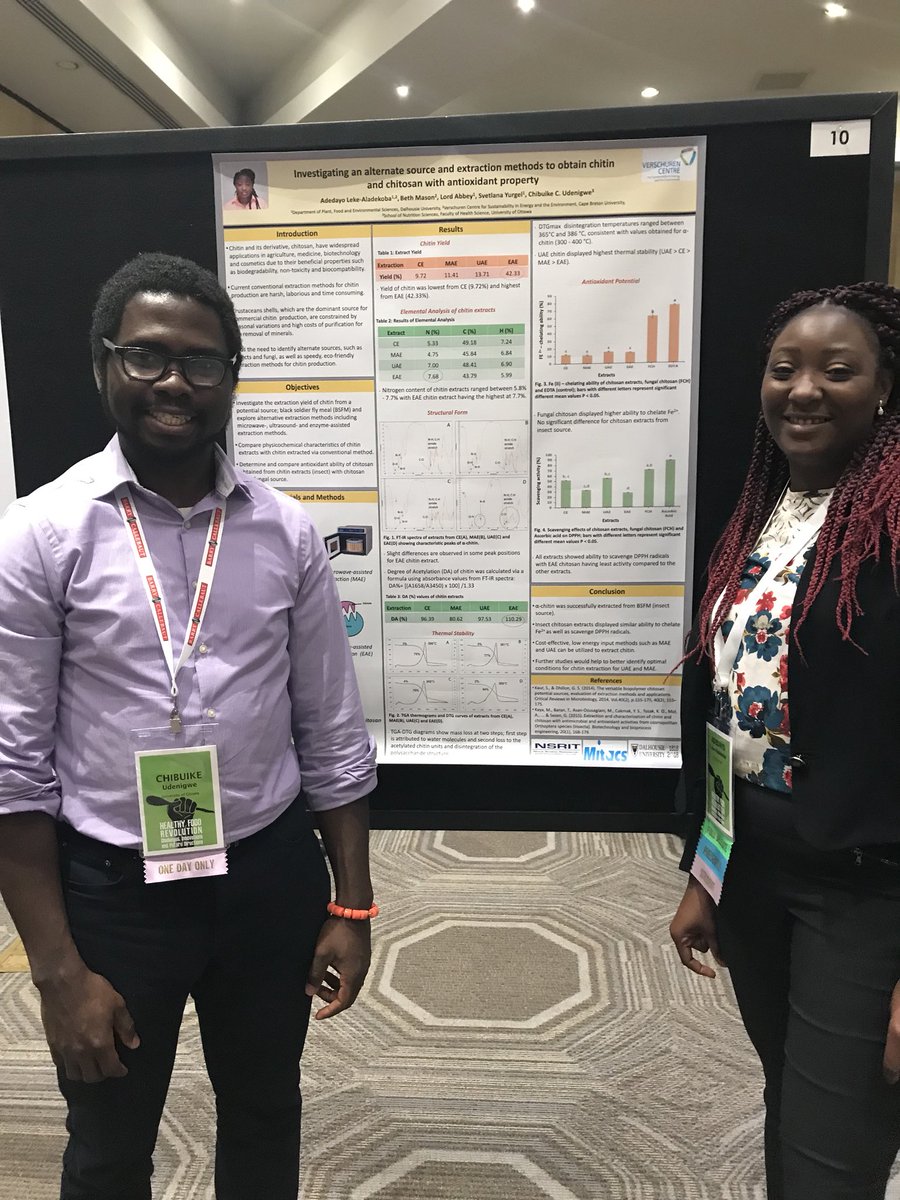 dayolekekobs's tweet photo. Guess who came to town... my supervisor... @kwagide at #CIFST2018 #cifst poster presentations! @CIFST_ICSTA https://t.co/YuMuL377lK