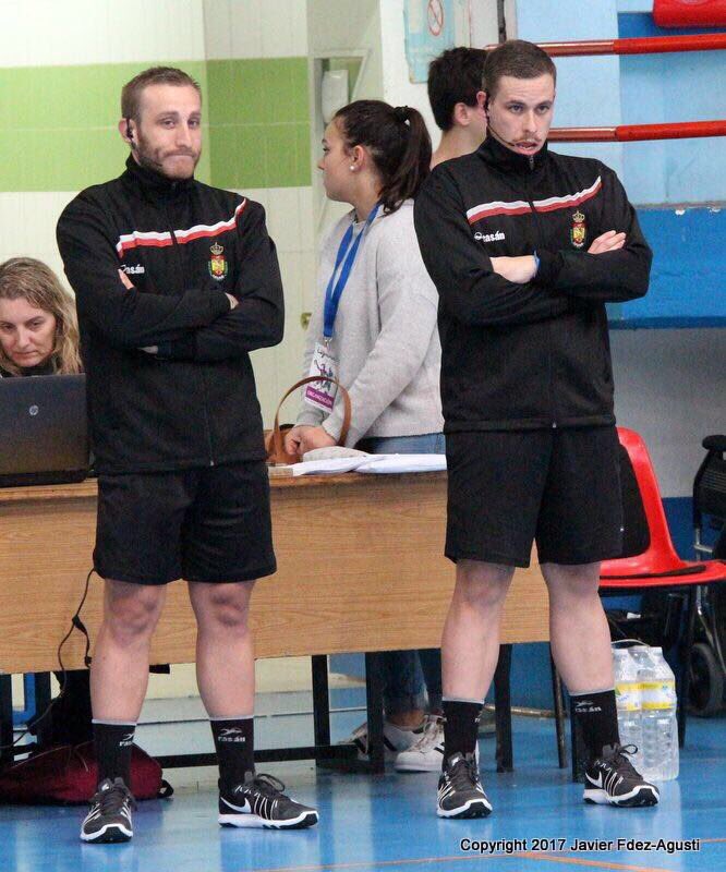 🔈Dos parejas andaluzas designadas para la Fase final del CTO ESPAÑA cadete 
<a href="/JosedaHandball/">JD🇪🇸</a> y <a href="/jesus_luke/">Jesus Luque©</a> 
📍Alcobendas (Madrid) Cadete masculina 🤾🏽‍♂️

<a href="/QuiiqueRC/">Quique Romero Cruz</a> y <a href="/Anicam7/">JoséAlbertRomeroCruz</a> 
📍Elda (Alicante) Cadete femenina 🤾🏽‍♀️

Enhorabuena compañeros y muchos aciertos 👍🏽😊
